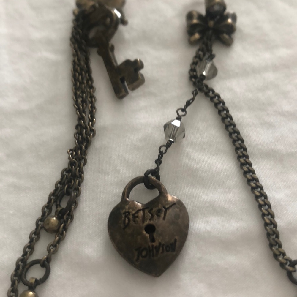 Vintage Betsy Johnson earrings